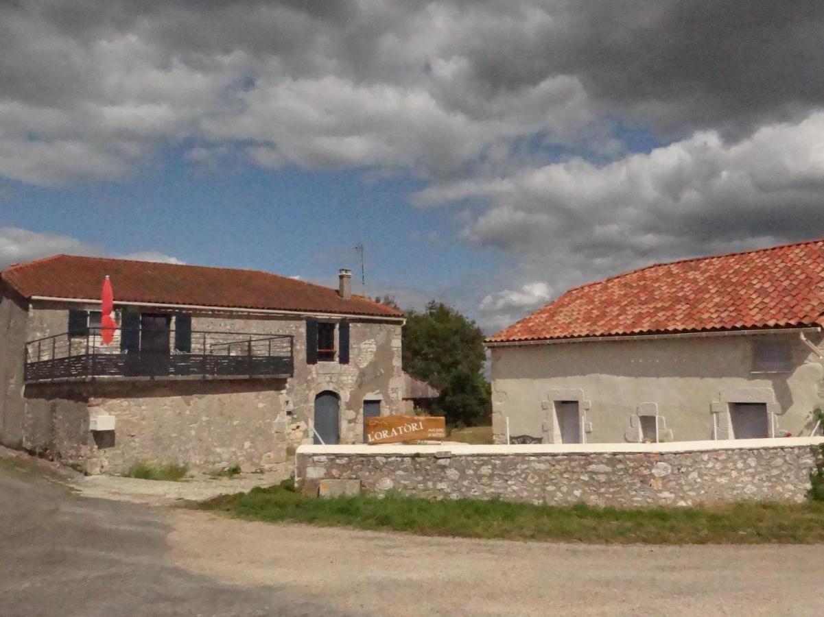 L'Oratori : Chambre L'Authentique Sérignac Exterior foto